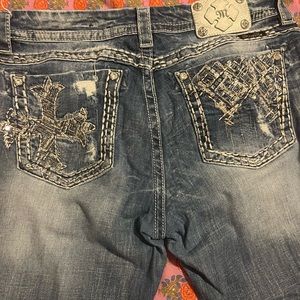 Miss Me Signature Skinny jeans. Size 33
